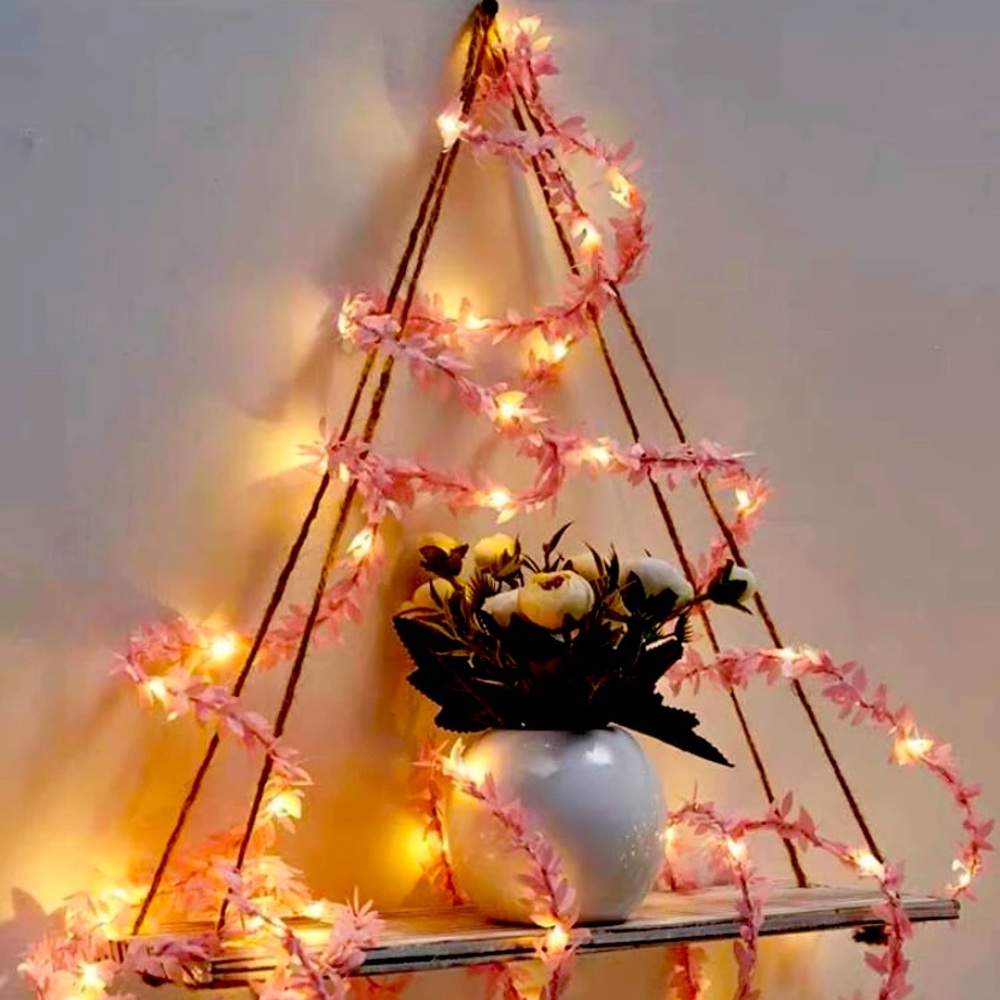 20 pcs leaf decor light